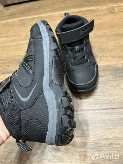 Демисезонные ботинки