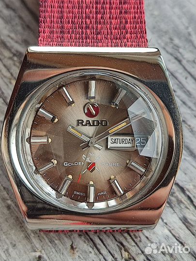 Часы Rado Golden Sabre Swiss made