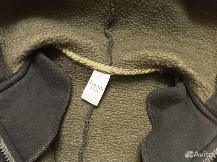 Комбинезон с начёсом Funny kids 98 размер