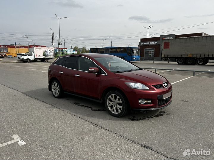 Mazda CX-7 2.3 AT, 2008, 191 000 км
