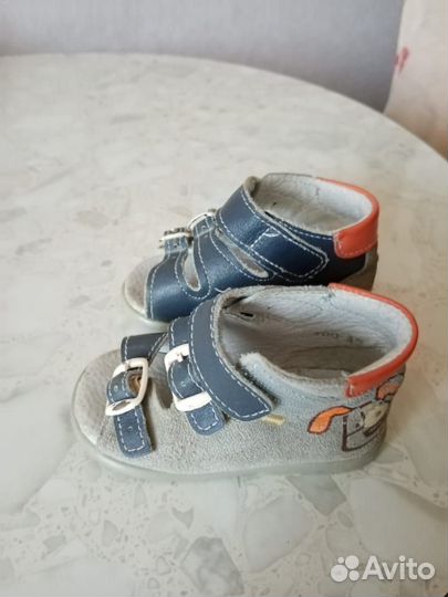 Ботинки детские