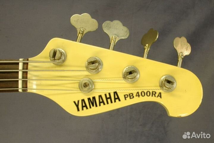 Декаль Yamaha PB400RA Bass