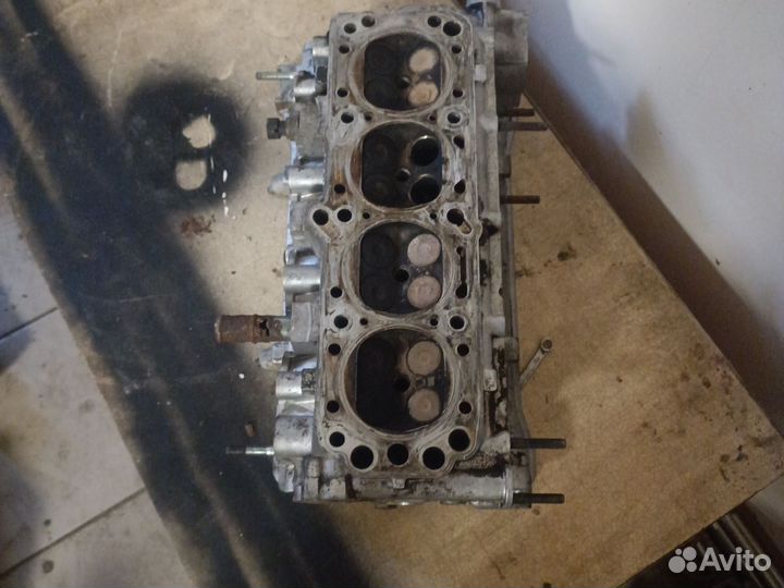 Гбц головка блока цилиндров Шевроле Лачетти 1,6