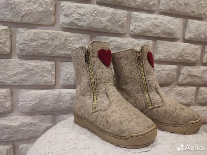 Валенки детские 28 размер