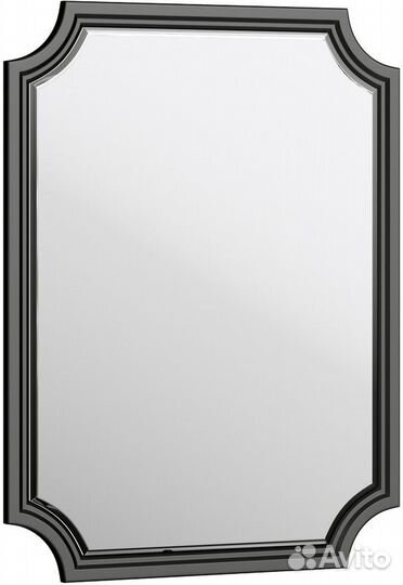 Зеркало Aqwella lad0207blk Черное