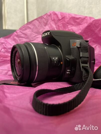 Зеркальный фотоаппарат sony