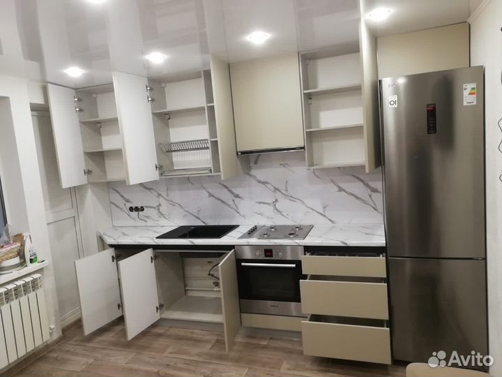 Цена за всю кухню мдф ars 6253