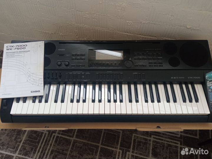 Синтезатор Casio CTK 7000