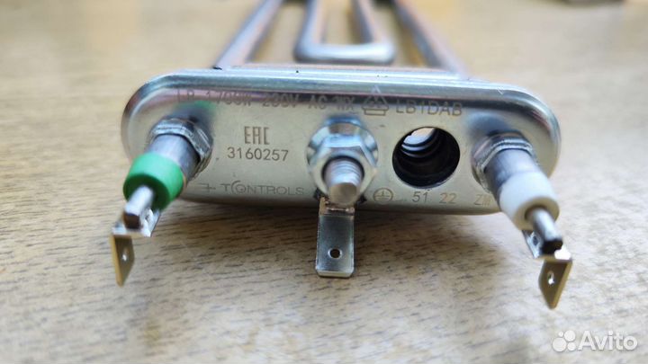 Тэн стиральной машины