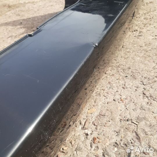 Mercedes v class 447 бампер задний