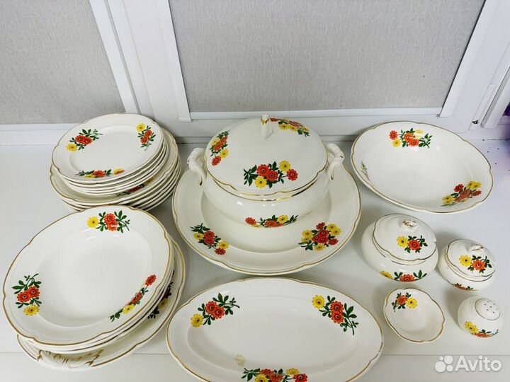 Столовый серфиз конаково зик СССР