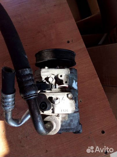 Компрессор кондиционера audi a4 b7 b6 q7