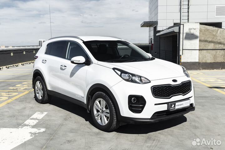 Kia Sportage 2.0 AT, 2018, 61 000 км