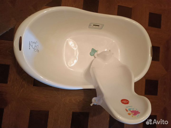 Ванночка и горка для купания