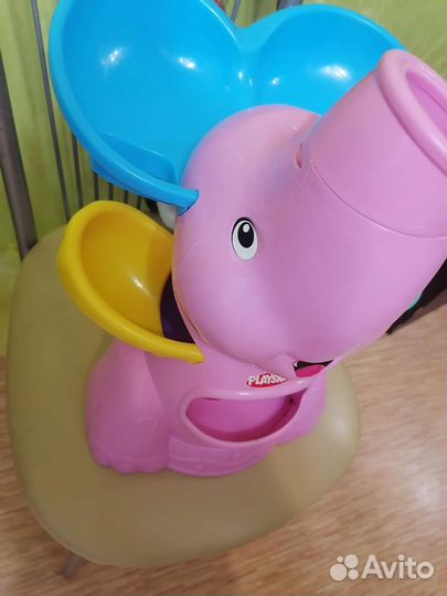 Игрушка слоник интерактивная