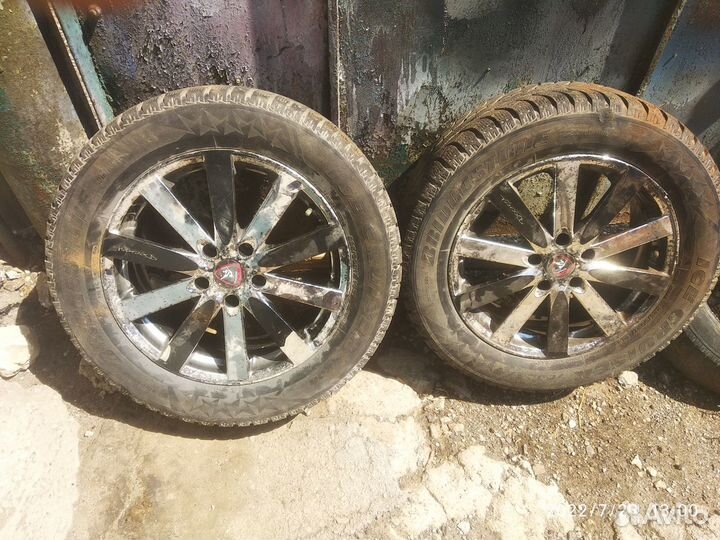 Колеса r 17 зимние