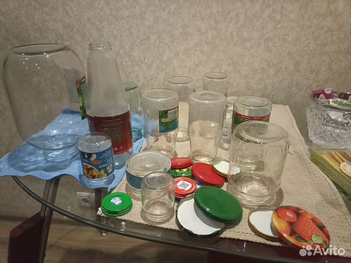 Банки стеклянные 1 литр