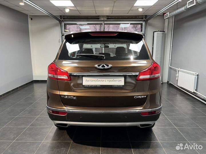 Chery Tiggo 5 2.0 CVT, 2017, 55 588 км