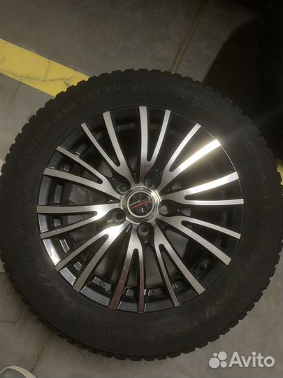 Зимние колёса на форд фокус 215 55 r16 Nokian