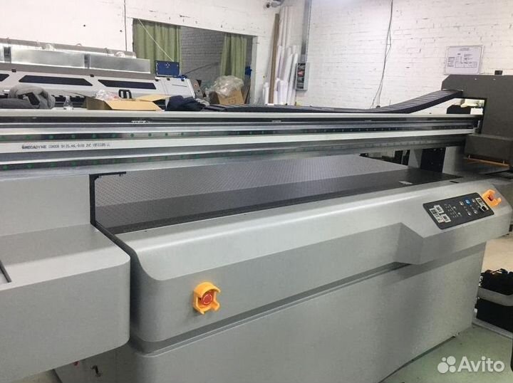 Планшетный уф принтер. Арт 5879