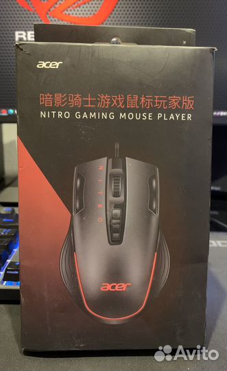 Игровая мышь Acer Nitro omw 950