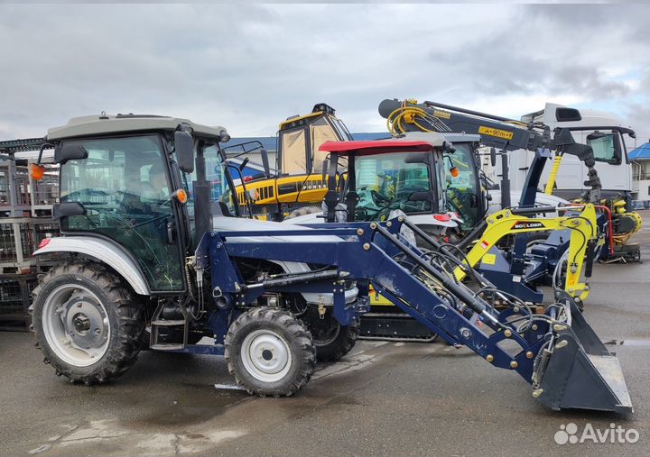 Трактор СКАУТ TE-504, 2023