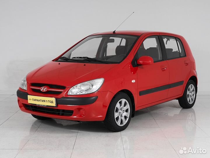 Hyundai Getz 1.4 AT, 2007, 145 800 км