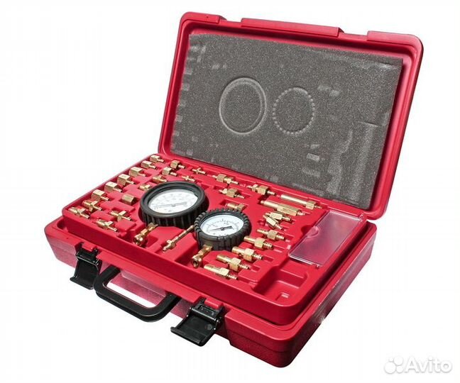 Набор для тестирования инжекторов (в кейсе) JTC