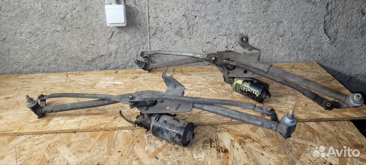 Трапеция мотор дворников VW Passat B3 B4