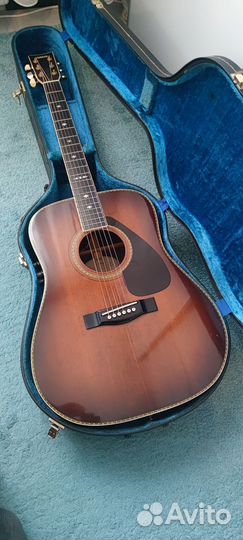 Гитара Yamaha L10 ES,All solid, Japan