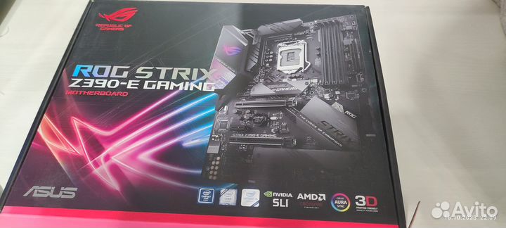 Продам комплект z390 и core i9 9900k