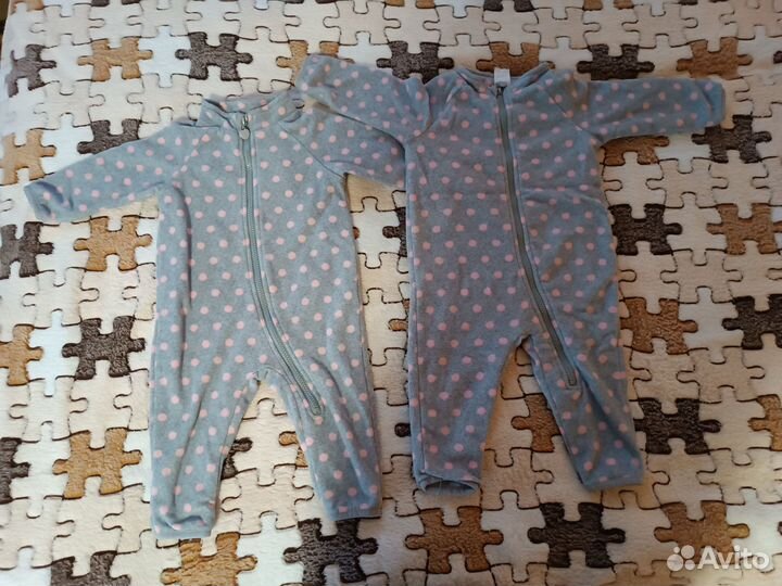 Одежда на девочку 80 86 пакетом