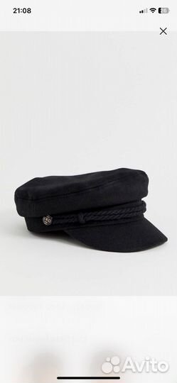 Кепка газетчика ASOS