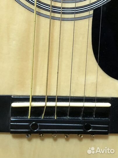 Акустическая гитара naranda чехол подставка капо