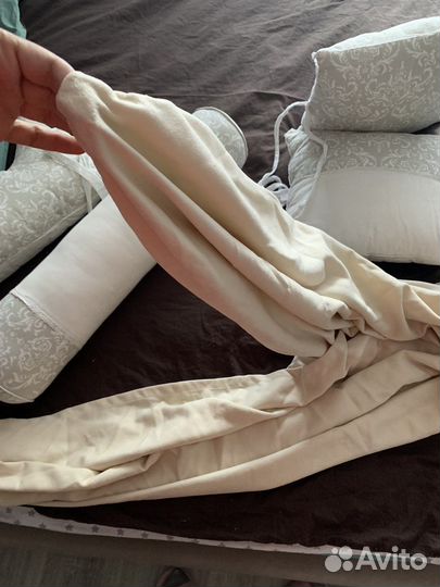 Позушки бортики в детскую кровать