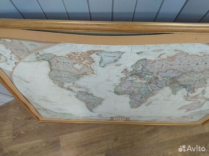 Карта мира на стену бесплатно