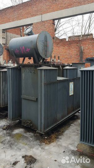 Трансформатор тм 1000/6/0.4