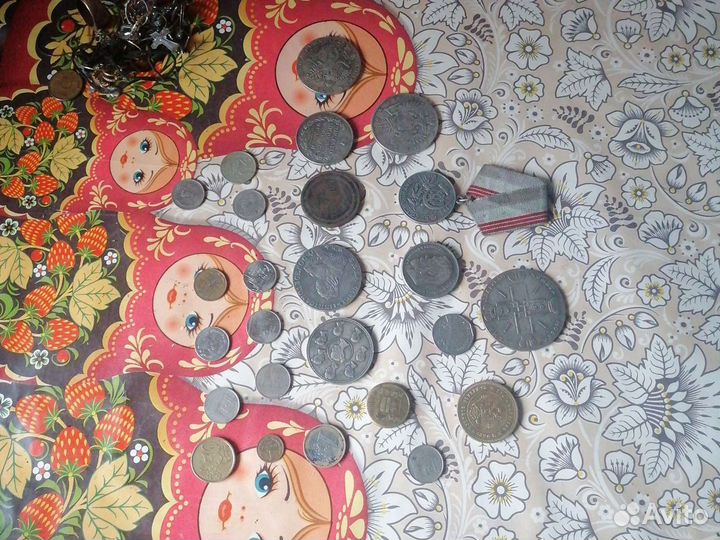 Серебряные монеты