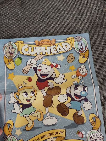 Капхед диск ps4