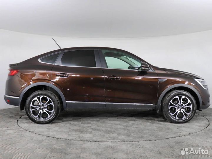 Renault Arkana 1.3 CVT, 2019, 65 125 км