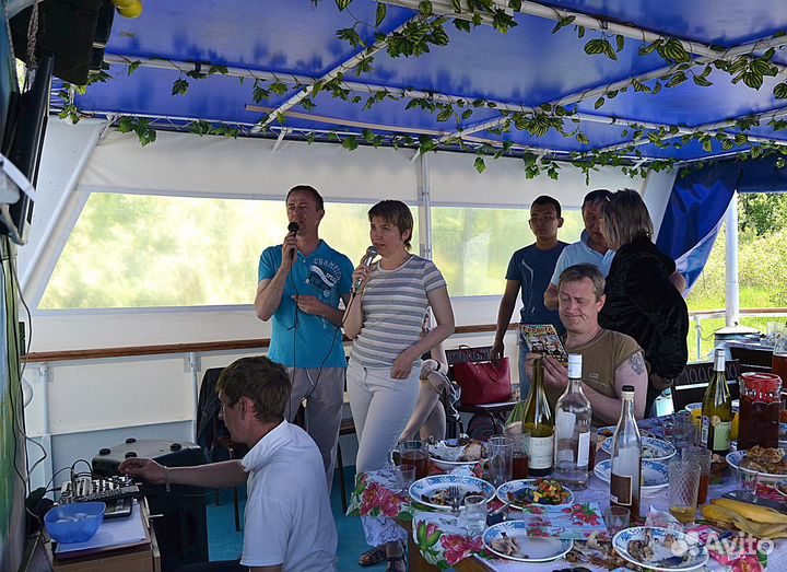 Аренда теплохода на ваш праздник