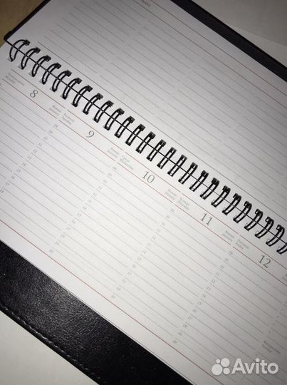 Кожаные ежедневники