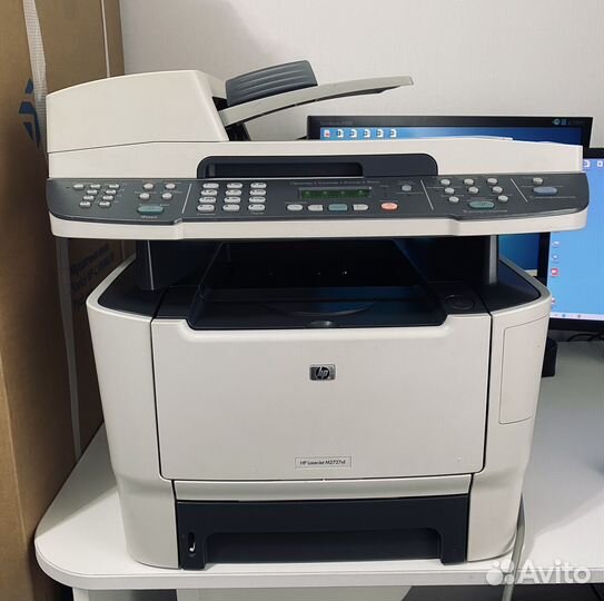 Мфу лазерный HP M2727 nf В хорошем состоянии