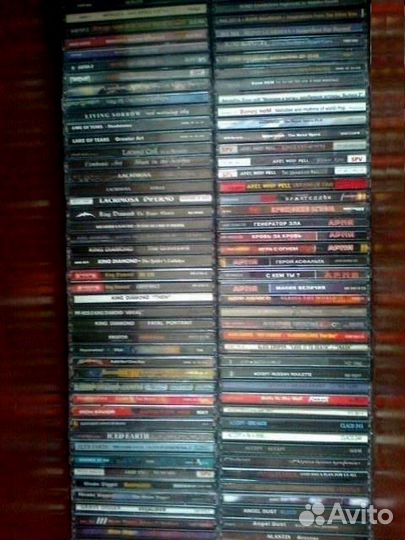 Музыкальные аудио CD диски (не мр3 ) Тяжёлый рок