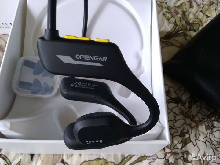 Водонепроницаемые наушники с костной проводимостью