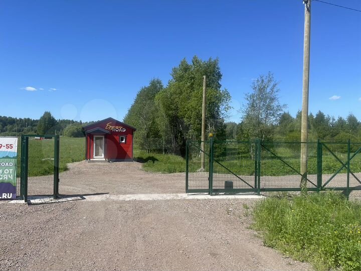 Участок 10 сот. (СНТ, ДНП)