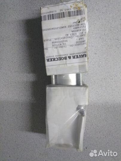 Пневматический цилиндр haver boecker Zylinder