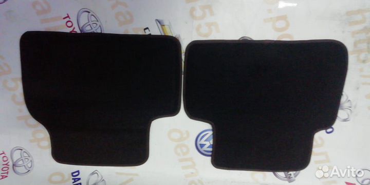 Коврики салона ворс новые Mitsubishi ASX с-10г асх