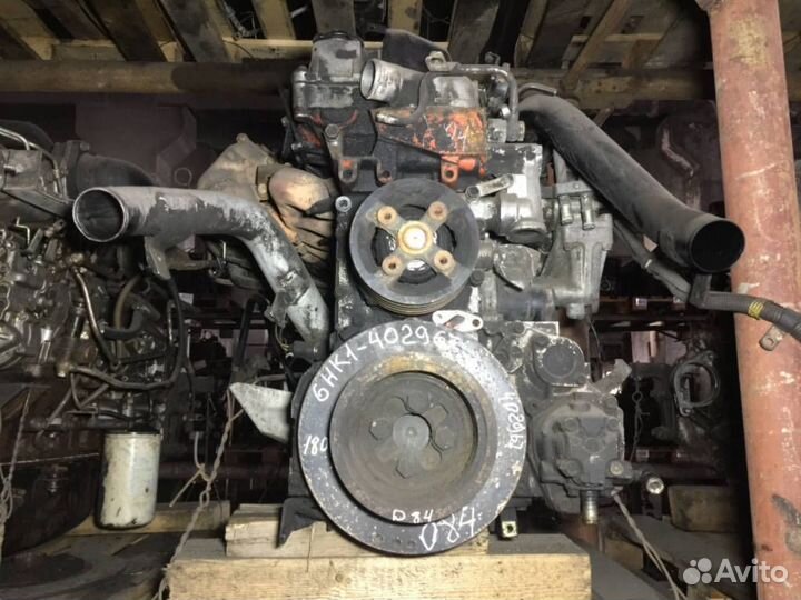 Двигатель Isuzu Forward 6HK1T