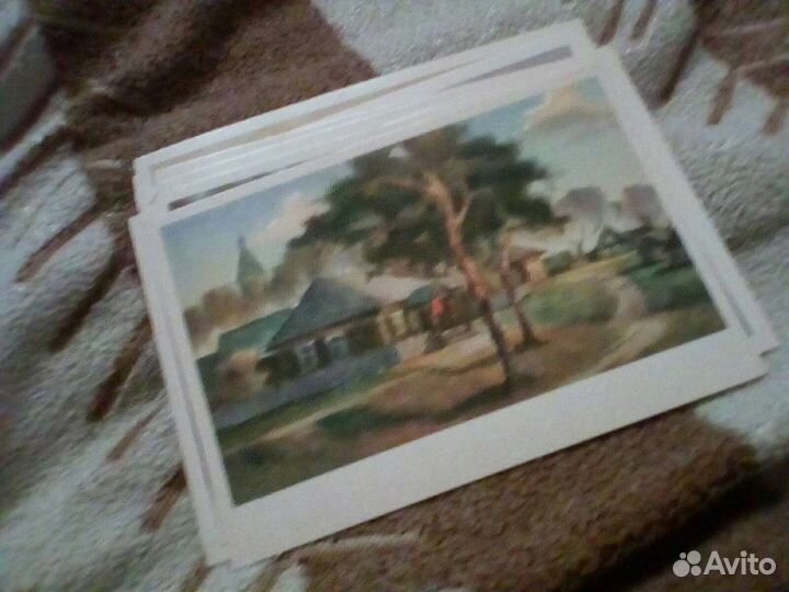 Открытки СССР